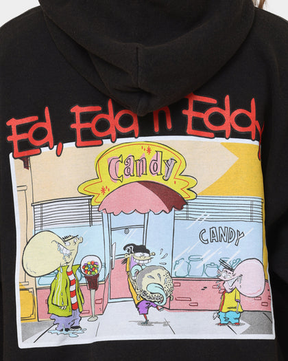 American Thrift X Ed, Edd n Eddy Jawbreaker Vintage Hoodie Black Wash