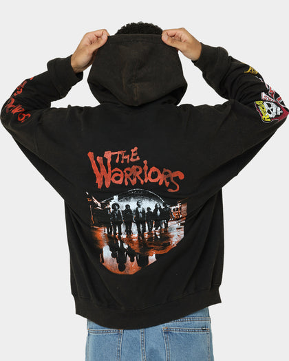 American Thrift X The Warriors The Warriors Vintage Hoodie Black Wash