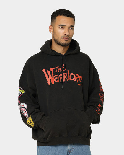 American Thrift X The Warriors The Warriors Vintage Hoodie Black Wash
