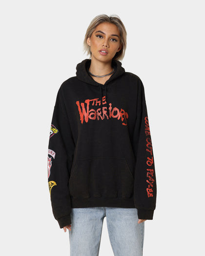 American Thrift X The Warriors The Warriors Vintage Hoodie Black Wash