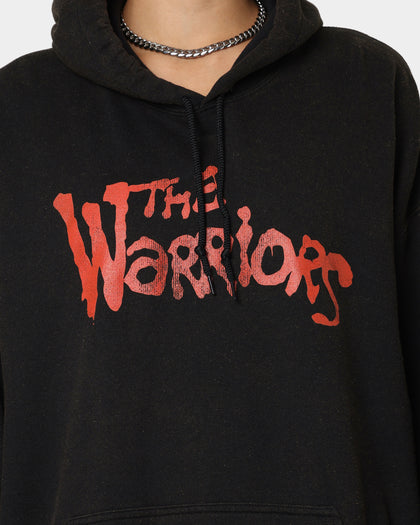 American Thrift X The Warriors The Warriors Vintage Hoodie Black Wash