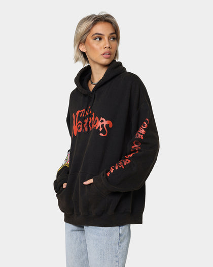 American Thrift X The Warriors The Warriors Vintage Hoodie Black Wash