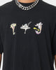 American Thrift X Ed, Edd n Eddy Whacked Vintage T-Shirt Black Wash