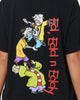 American Thrift X Ed, Edd n Eddy Whacked Vintage T-Shirt Black Wash