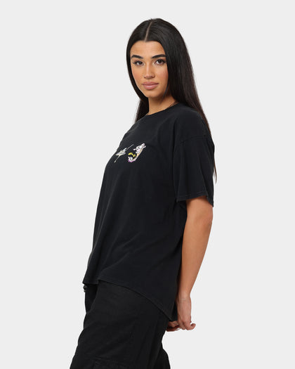 American Thrift X Ed, Edd n Eddy Whacked Vintage T-Shirt Black Wash