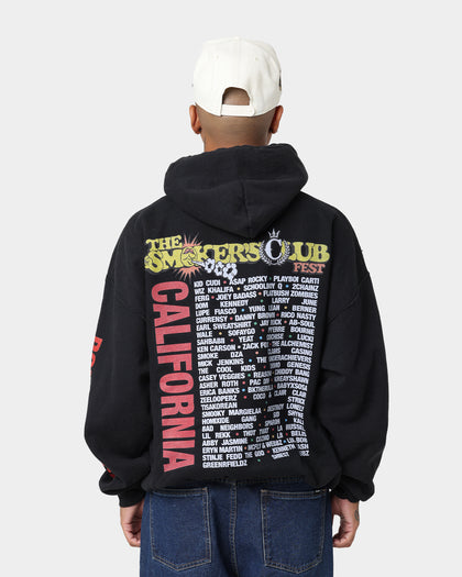 Smokers Club Smokers Club X Culture Kings Vintage Hoodie Black