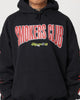 Smokers Club Smokers Club X Culture Kings Vintage Hoodie Black