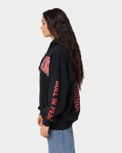 Smokers Club Smokers Club X Culture Kings Vintage Hoodie Black