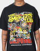 Smokers Club Smokers Club X Culture Kings Line Up Vintage T-Shirt Black Wash