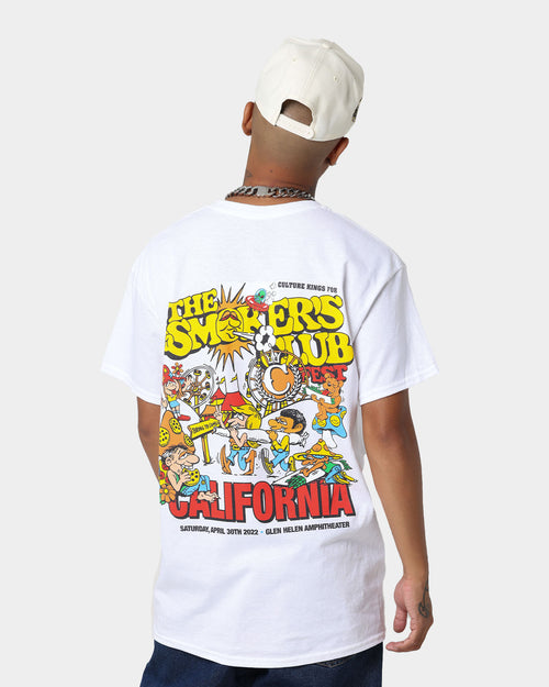 Smokers Club Smokers Club X Culture Kings T-Shirt White