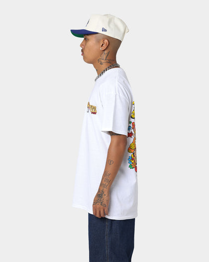 Smokers Club Smokers Club X Culture Kings T-Shirt White