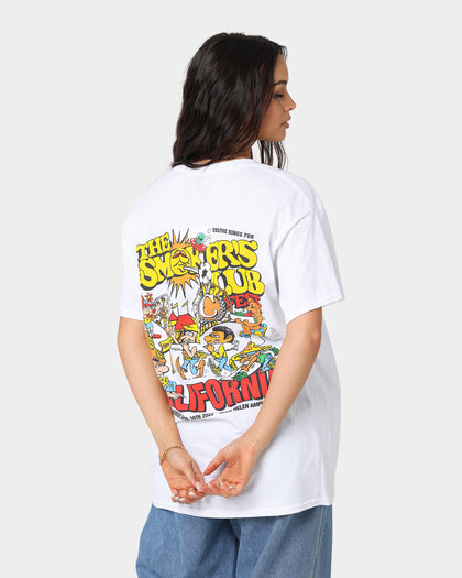 Smokers Club Smokers Club X Culture Kings T-Shirt White