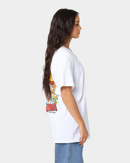 Smokers Club Smokers Club X Culture Kings T-Shirt White