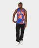 Mitchell & Ness New York Knicks Nate Robinson #4 '05-'06 Marble Swingman Jersey Blue