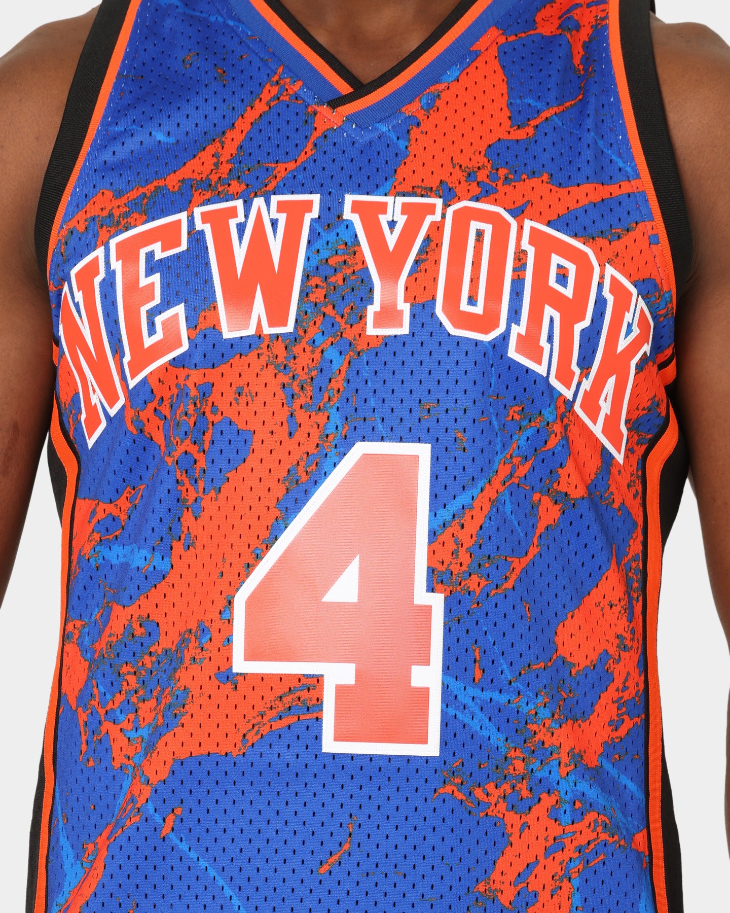 Mitchell & Ness New York Knicks Nate Robinson #4 '05-'06 Marble