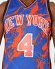 Mitchell & Ness New York Knicks Nate Robinson #4 '05-'06 Marble Swingman Jersey Blue