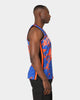 Mitchell & Ness New York Knicks Nate Robinson #4 '05-'06 Marble Swingman Jersey Blue