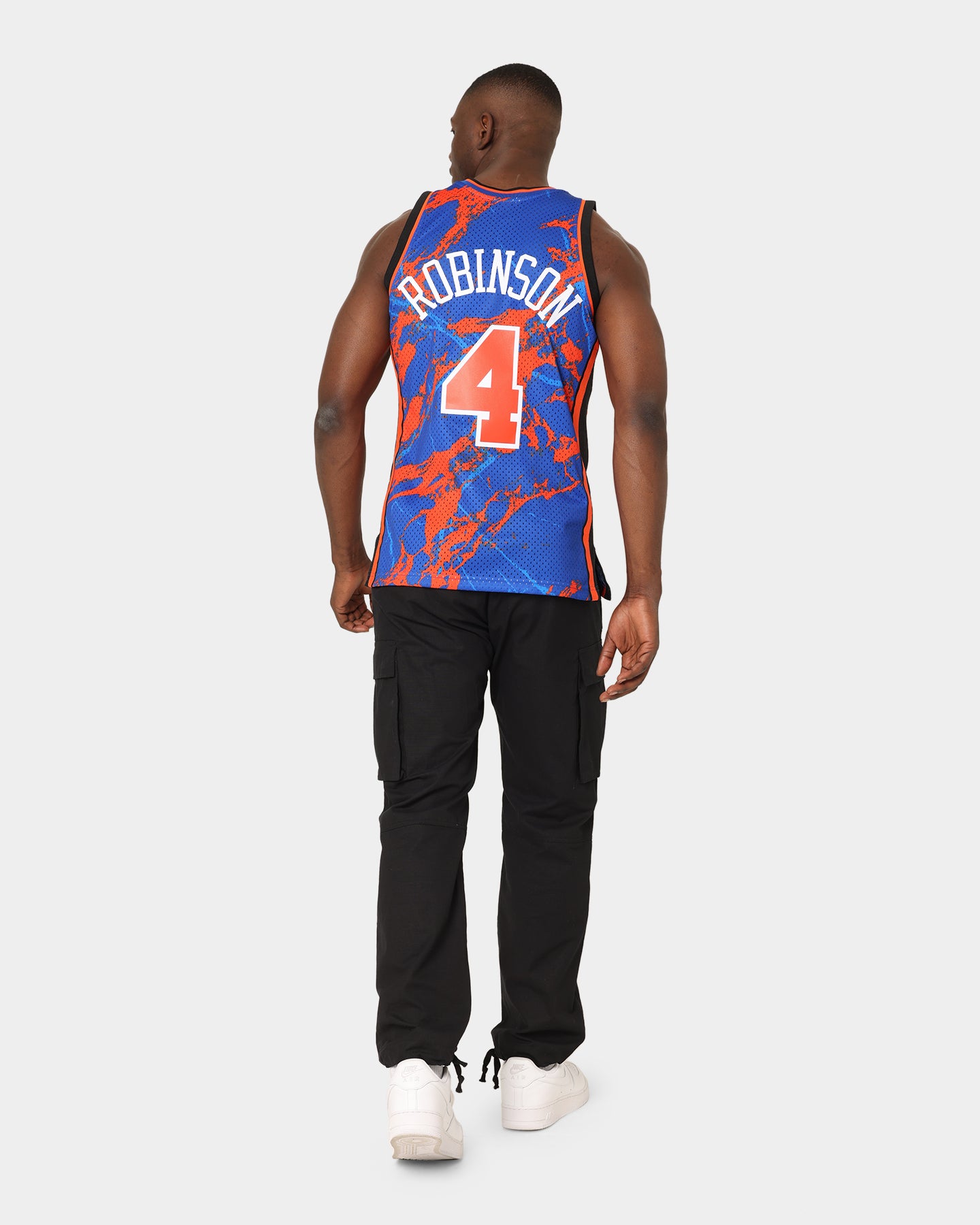 Mitchell & Ness New York Knicks Nate Robinson #4 '05-'06 Marble