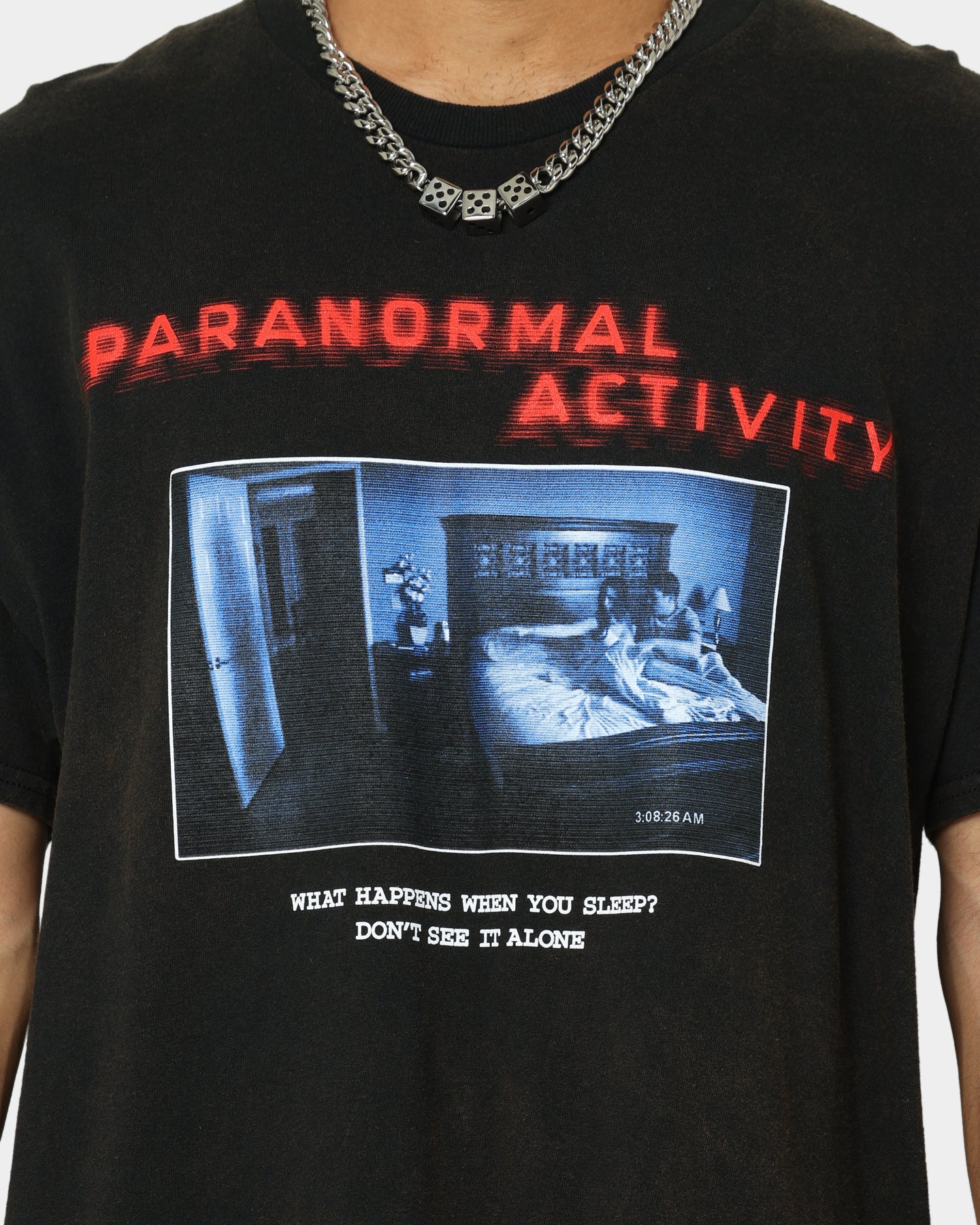 超希少 PARANORMAL ACTIVITY 2 ムービー Tシャツ 超希少 PARANORMAL ACTIVITY 2 ムービー Tシャツ