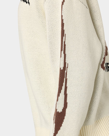 Loiter Void Knit Sweater Off White