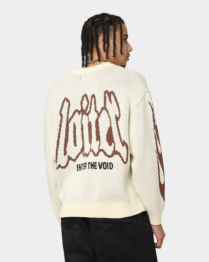 Loiter Void Knit Sweater Off White