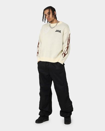 Loiter Void Knit Sweater Off White