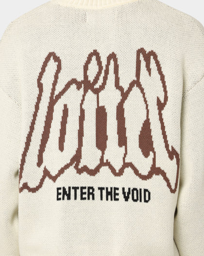 Loiter Void Knit Sweater Off White