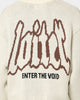 Loiter Void Knit Sweater Off White