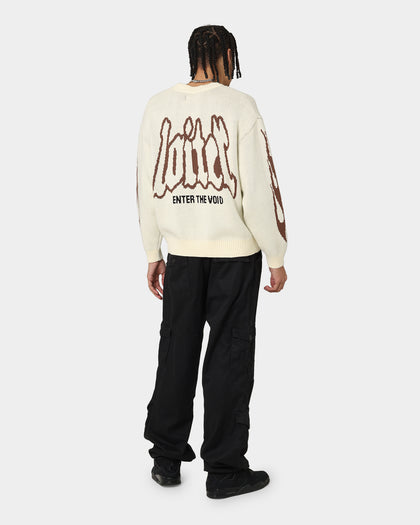 Loiter Void Knit Sweater Off White