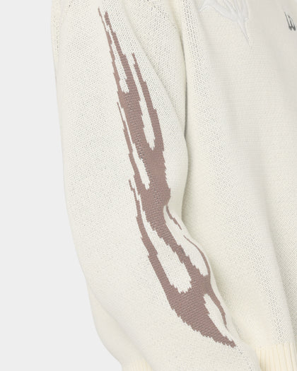 Loiter Void Knit Sweater Off White