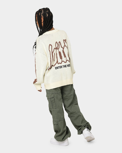 Loiter Void Knit Sweater Off White
