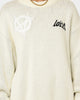 Loiter Void Knit Sweater Off White