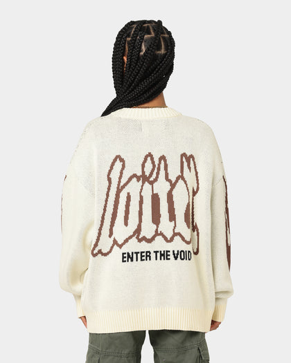 Loiter Void Knit Sweater Off White