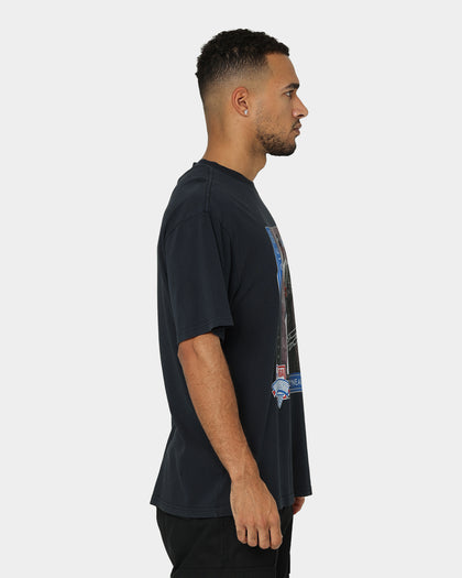 Mitchell & Ness Orlando Magic Shaquille O'Neal Draft Day Vintage T-Shirt Faded Black