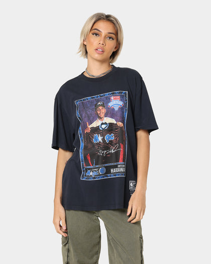 Mitchell & Ness Orlando Magic Anfrenne 'Penny' Hardway Draft Day T-Shirt Faded Black
