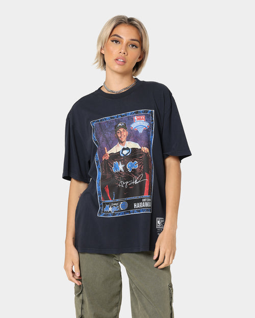 Mitchell & Ness Orlando Magic Anfrenne 'Penny' Hardway Draft Day T-Shirt Faded Black