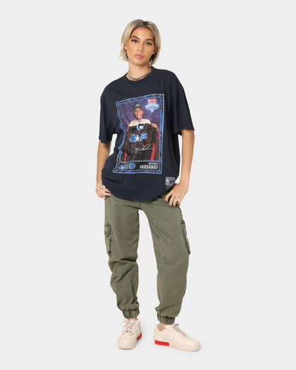 Mitchell & Ness Orlando Magic Anfrenne 'Penny' Hardway Draft Day T-Shirt Faded Black