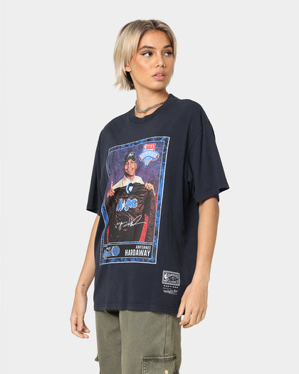 Mitchell & Ness Orlando Magic Anfrenne 'Penny' Hardway Draft Day T-Shirt Faded Black