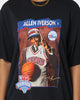 Mitchell & Ness Philadelphia 76ers Allen Iverson Draft Day T-Shirt Faded Black