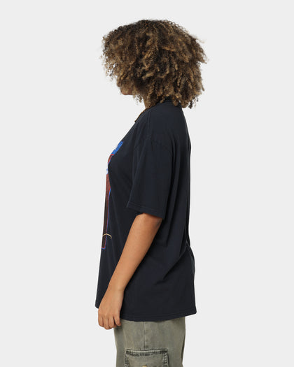 Mitchell & Ness Philadelphia 76ers Allen Iverson Draft Day T-Shirt Faded Black