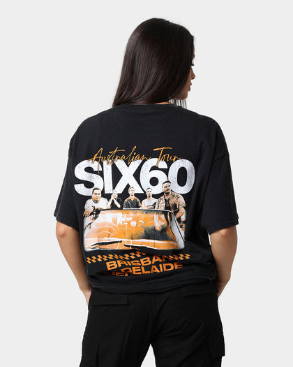 SIX60 Six60 Tour Vintage T-Shirt Black Wash