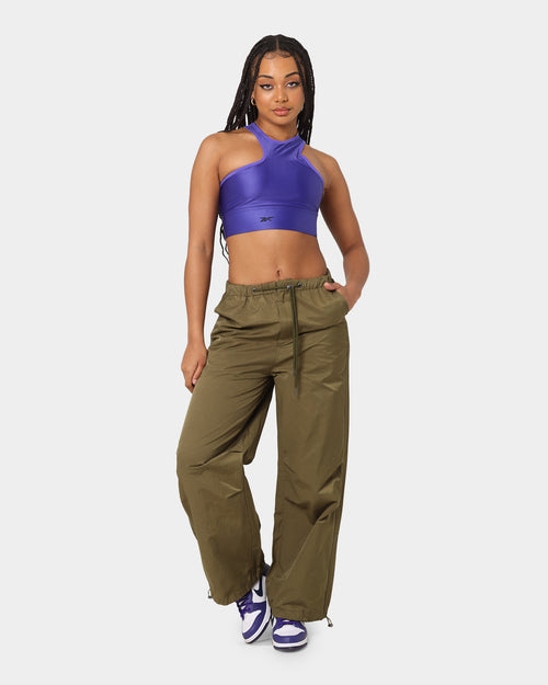 Reebok X Cardi B Cropped Bralette Ultimate Purple