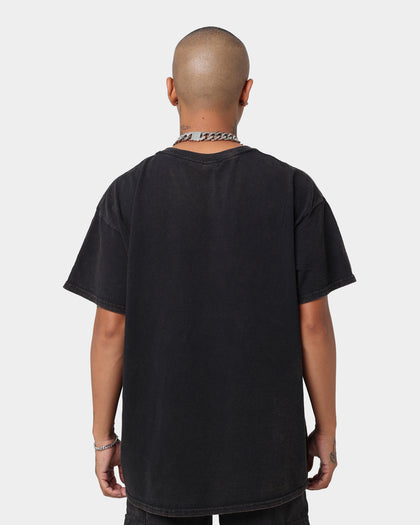 American Thrift X 420 How High Vintage T-Shirt Washed Black
