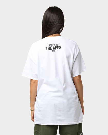 Culture Kings x Champ Medici "Bored Of The Apes" #6723 T-Shirt White