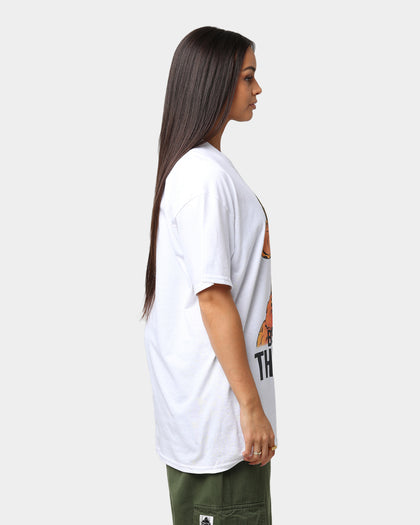 Culture Kings x Champ Medici "Bored Of The Apes" #6723 T-Shirt White