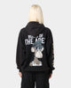 Culture Kings x Champ Medici "Bored Of The Apes" #6368 Vintage Hoodie Washed Black