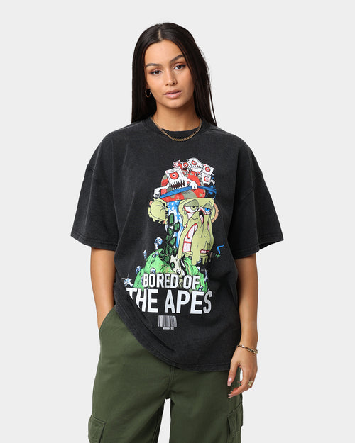 Culture Kings x Champ Medici "Bored Of The Apes" Mutant Ape #23446 V1 Vintage T-Shirt Vintage Black