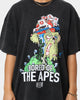 Culture Kings x Champ Medici "Bored Of The Apes" Mutant Ape #23446 V1 Vintage T-Shirt Vintage Black