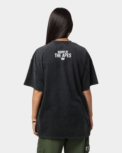 Culture Kings x Champ Medici "Bored Of The Apes" Mutant Ape #23446 V1 Vintage T-Shirt Vintage Black