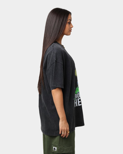 Culture Kings x Champ Medici "Bored Of The Apes" Mutant Ape #23446 V1 Vintage T-Shirt Vintage Black